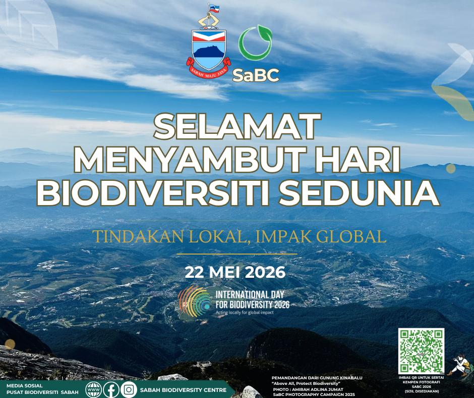 sambutan hari bidoiversiti Sabah